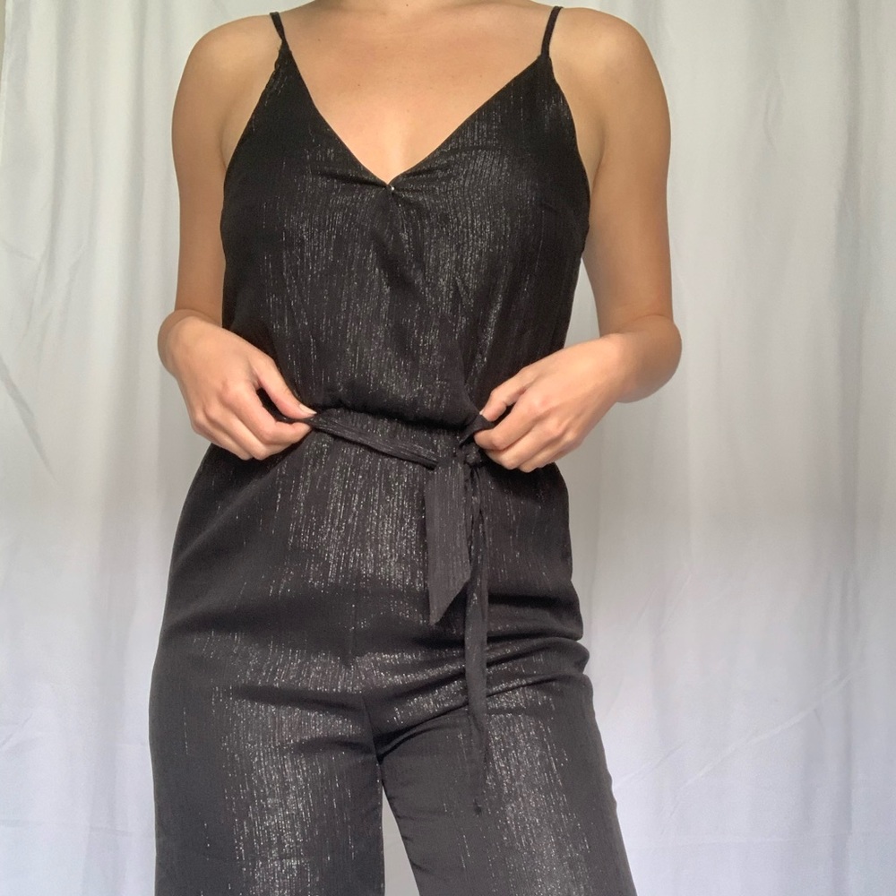 Black jumpsuit